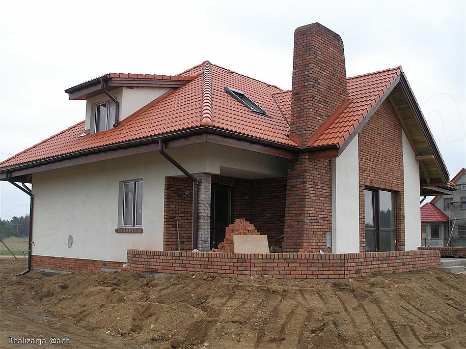 Projekt Domu BILBO B – Ze ścianką Kolankową 163,2 M2 - Koszt Budowy ...